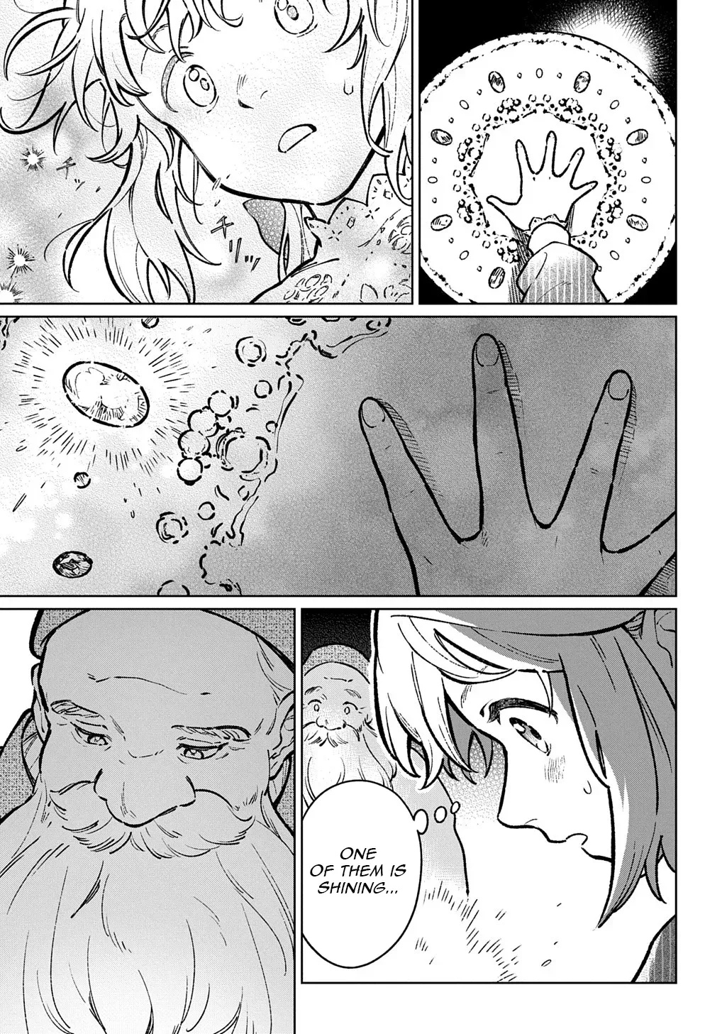 Reborn in Another World, All I Know is Daily-Life Spells. Chapter 1 page 28 - 
