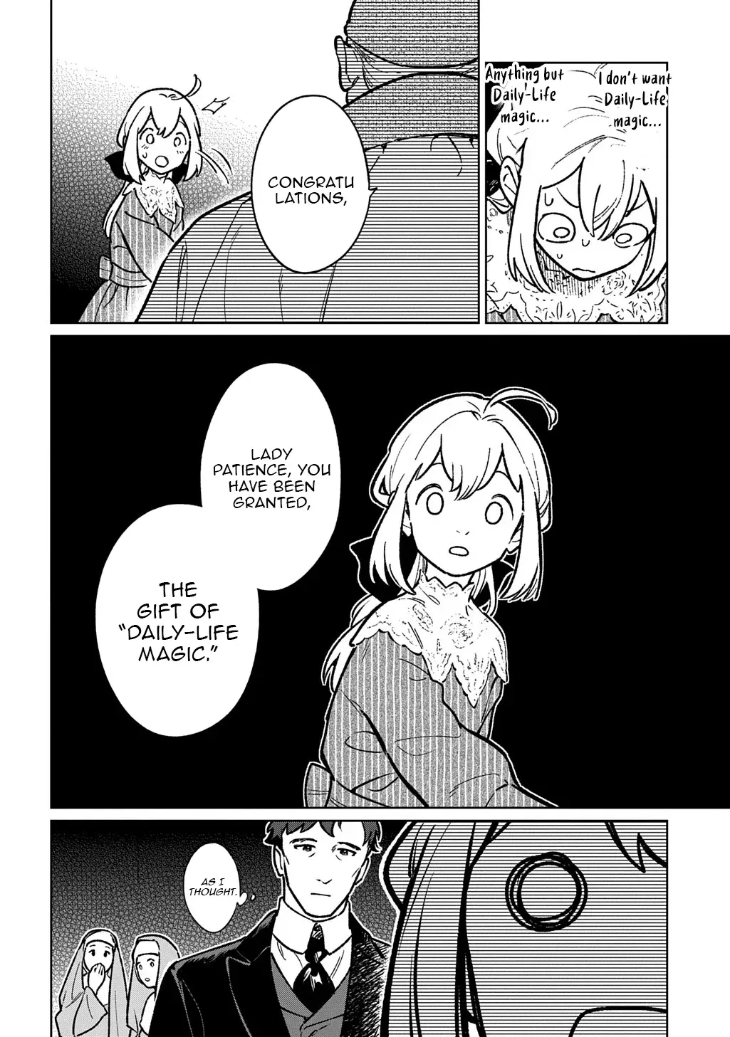 Reborn in Another World, All I Know is Daily-Life Spells. Chapter 1 page 29 - 