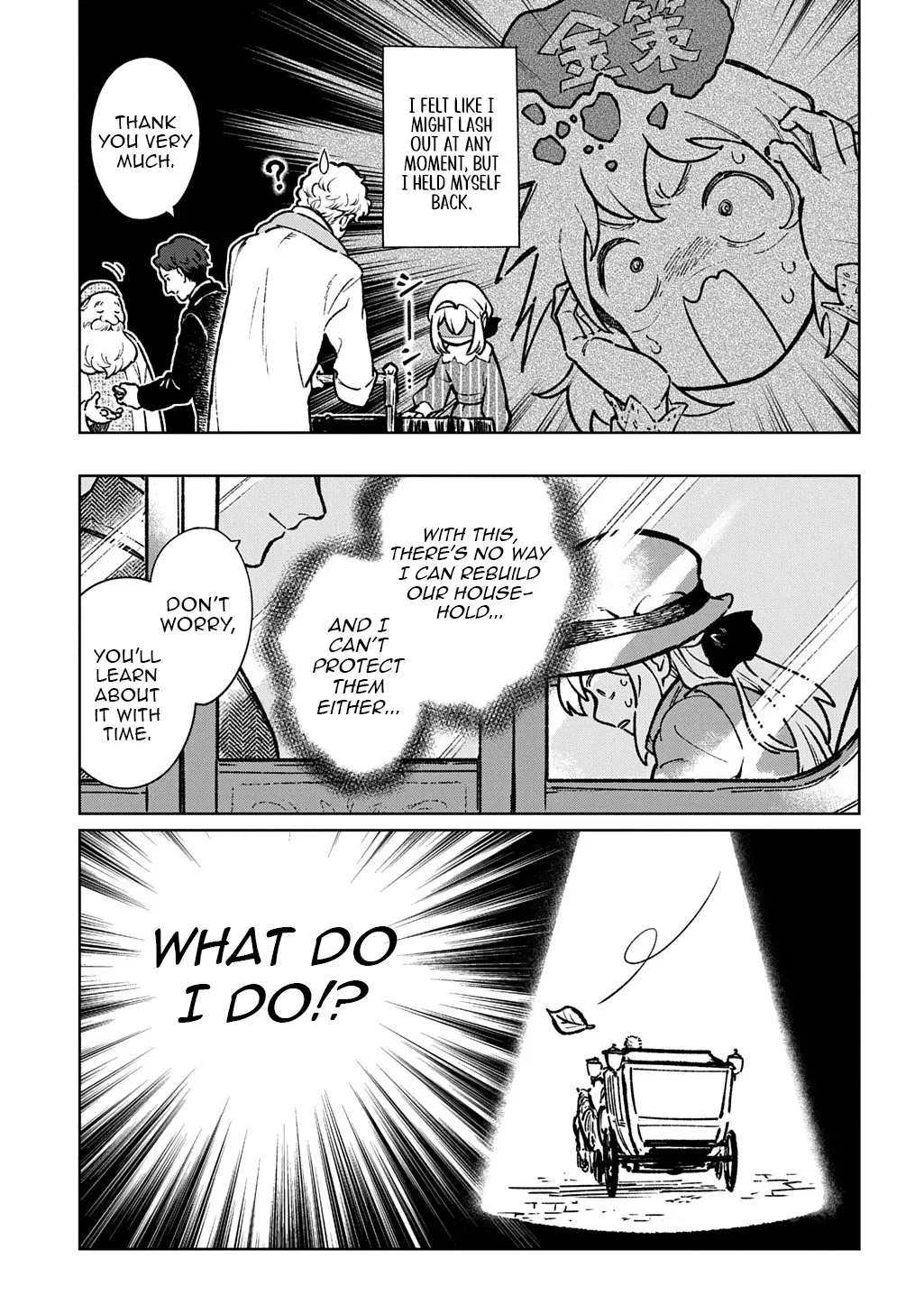 Reborn in Another World, All I Know is Daily-Life Spells. Chapter 1 page 30 - 