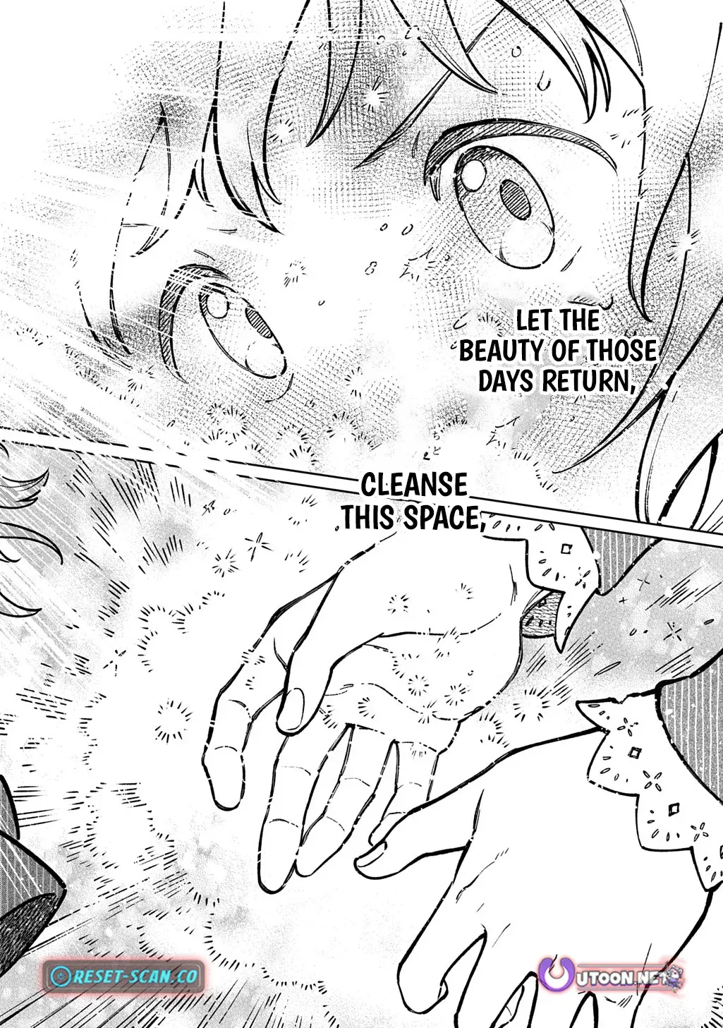 Reborn in Another World, All I Know is Daily-Life Spells. Chapter 1 page 35 - 