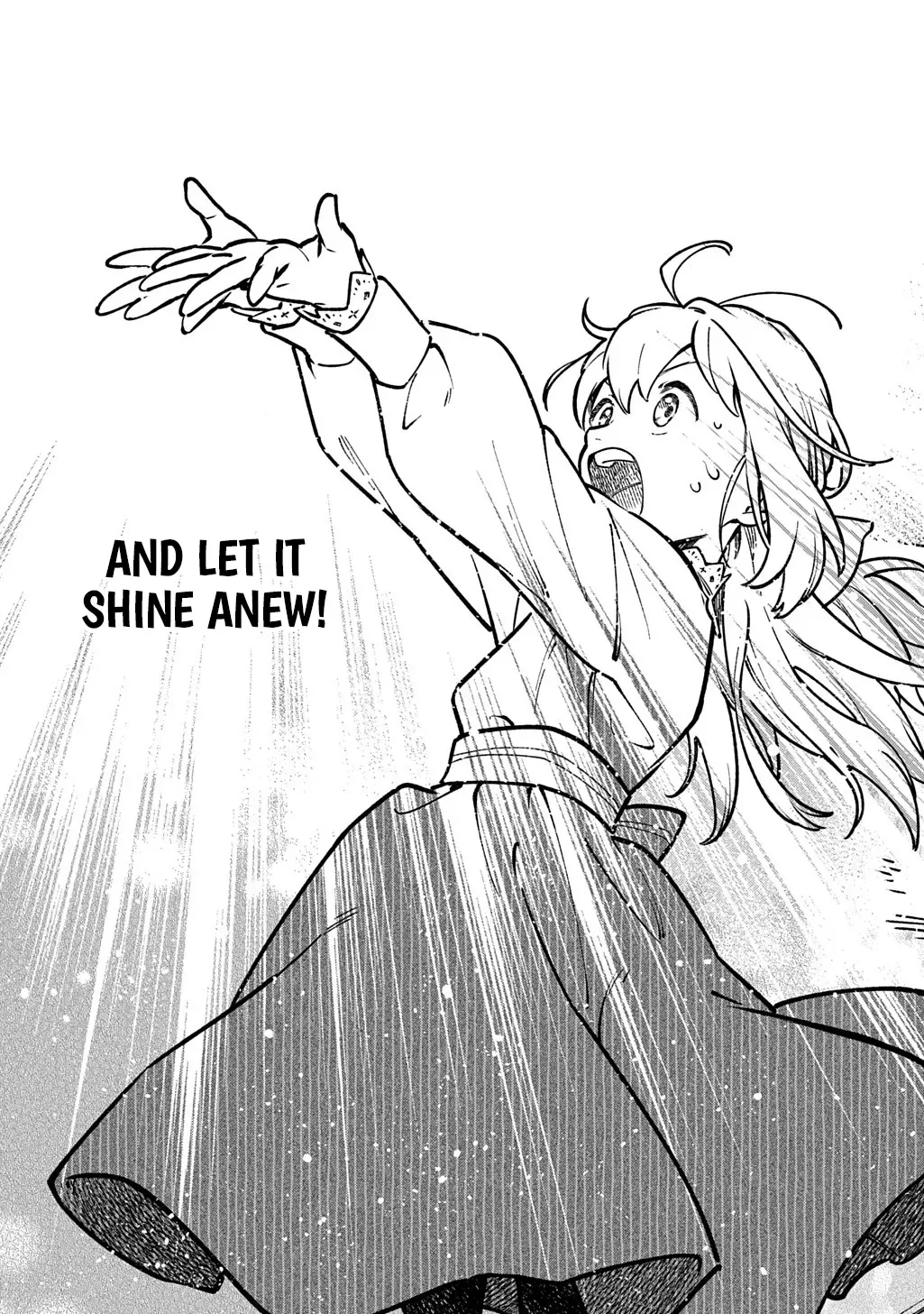 Reborn in Another World, All I Know is Daily-Life Spells. Chapter 1 page 36 - 