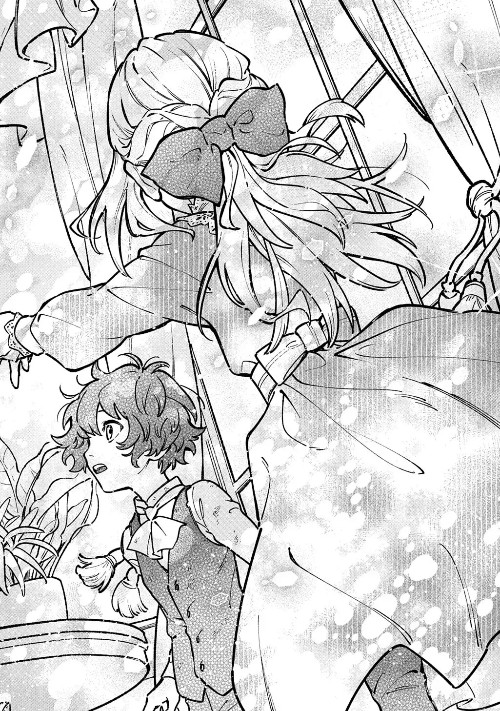 Reborn in Another World, All I Know is Daily-Life Spells. Chapter 1 page 37 - 