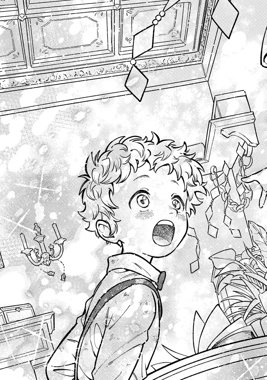 Reborn in Another World, All I Know is Daily-Life Spells. Chapter 1 page 38 - 