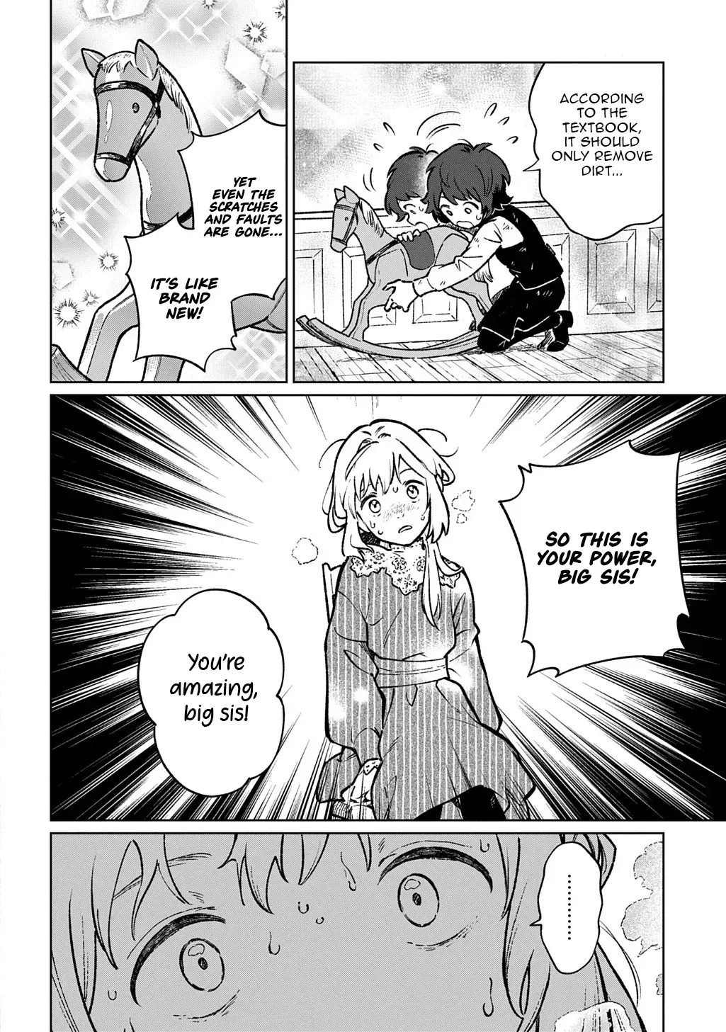 Reborn in Another World, All I Know is Daily-Life Spells. Chapter 1 page 41 - 