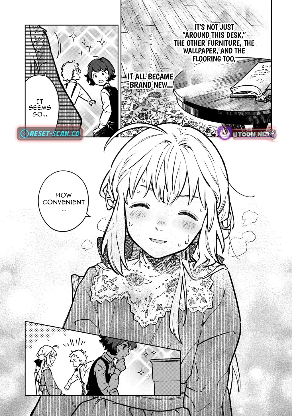 Reborn in Another World, All I Know is Daily-Life Spells. Chapter 1 page 42 - 