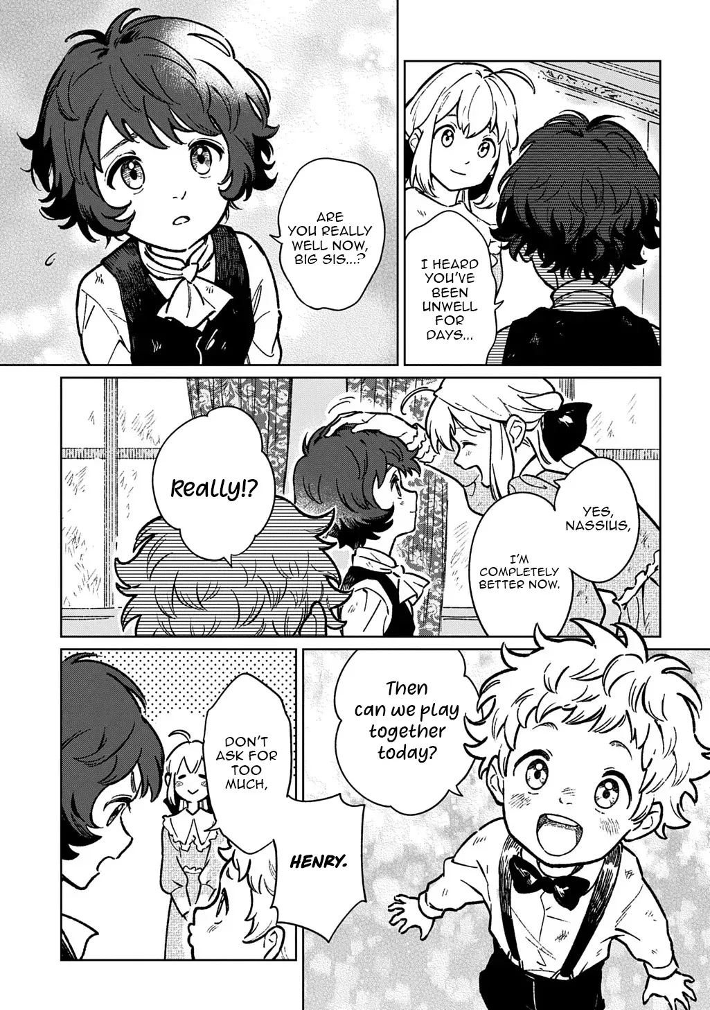 Reborn in Another World, All I Know is Daily-Life Spells. Chapter 1 page 10 - 