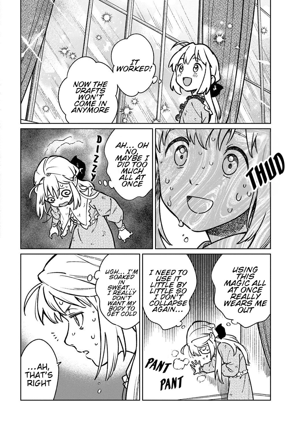 Reborn in Another World, All I Know is Daily-Life Spells. Chapter 2 page 2 - 
