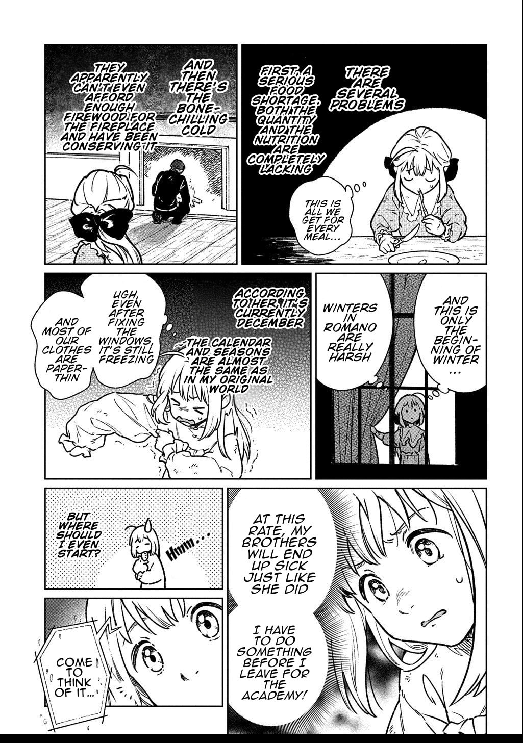 Reborn in Another World, All I Know is Daily-Life Spells. Chapter 2 page 11 - 