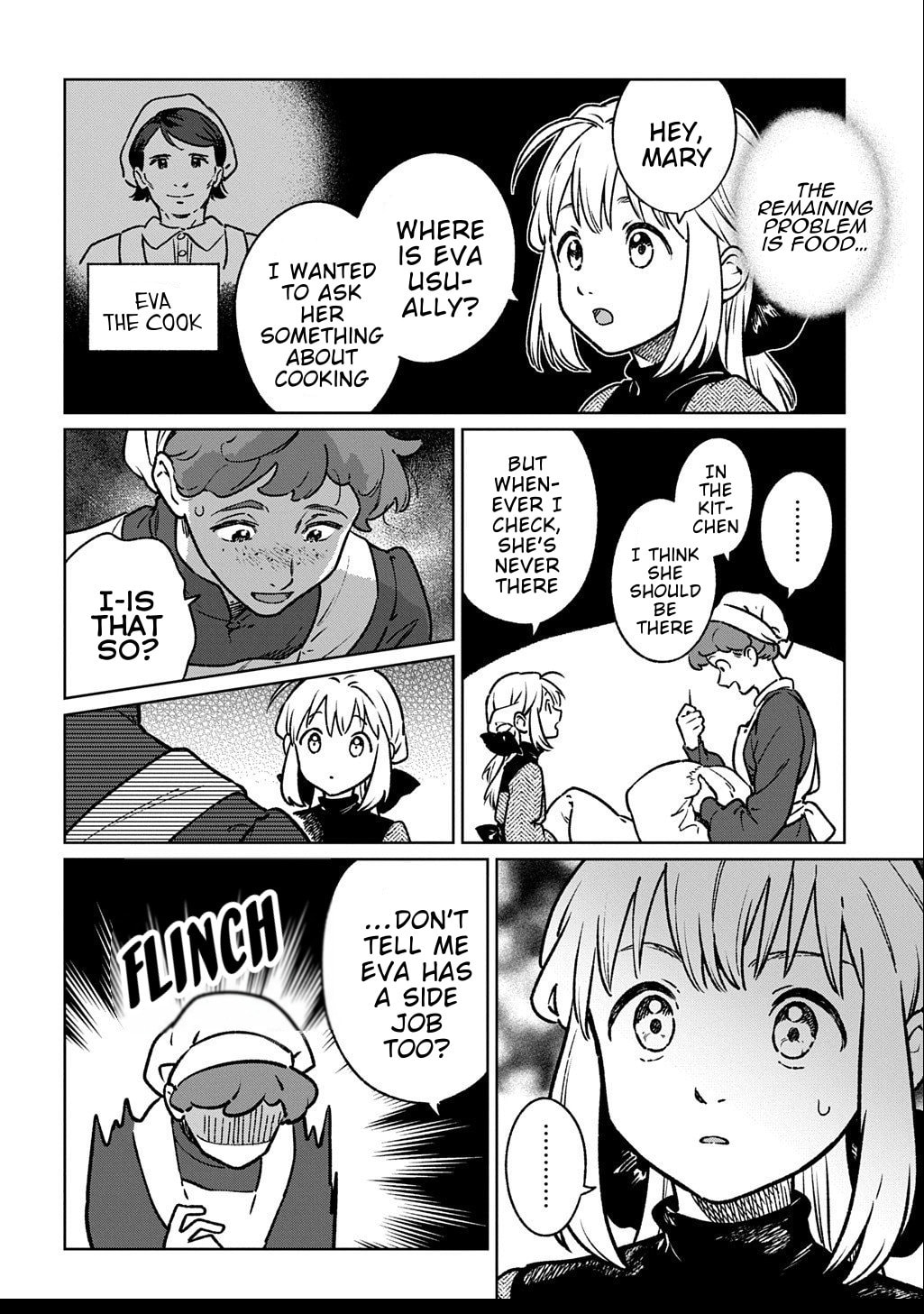 Reborn in Another World, All I Know is Daily-Life Spells. Chapter 2 page 14 - 