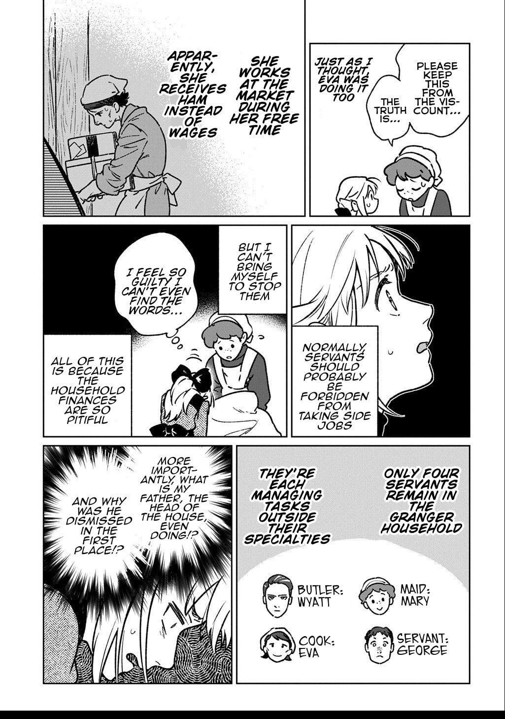 Reborn in Another World, All I Know is Daily-Life Spells. Chapter 2 page 15 - 