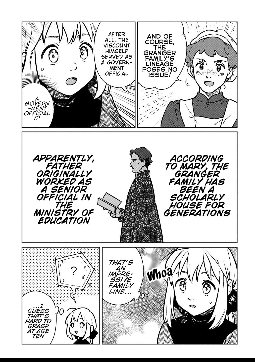 Reborn in Another World, All I Know is Daily-Life Spells. Chapter 2 page 17 - 