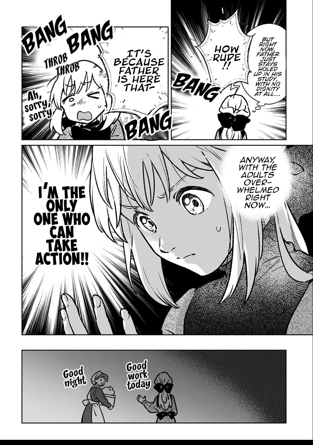 Reborn in Another World, All I Know is Daily-Life Spells. Chapter 2 page 18 - 