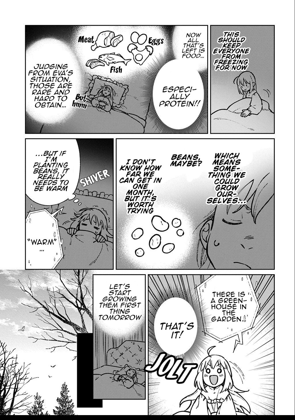 Reborn in Another World, All I Know is Daily-Life Spells. Chapter 2 page 19 - 