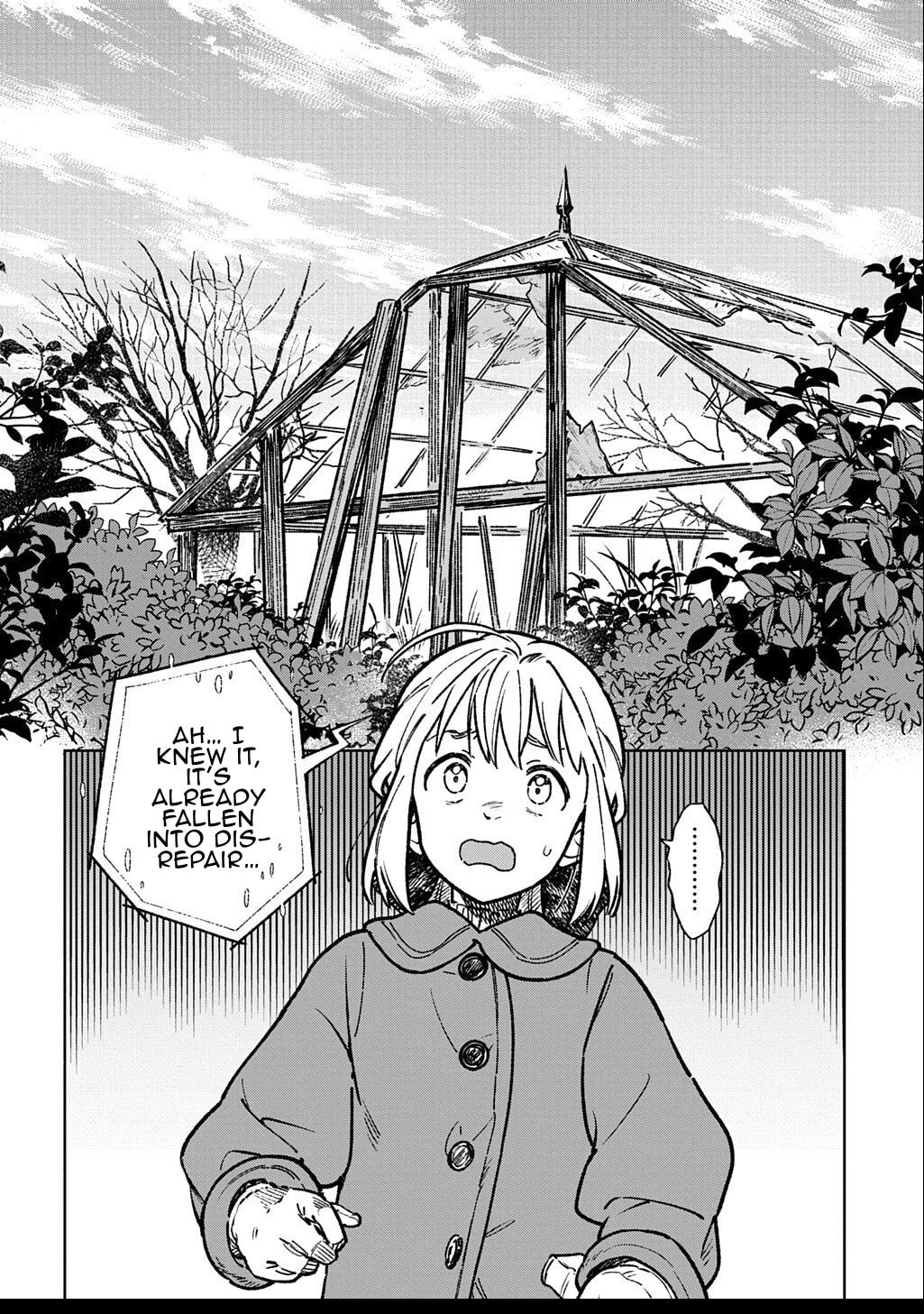 Reborn in Another World, All I Know is Daily-Life Spells. Chapter 2 page 20 - 