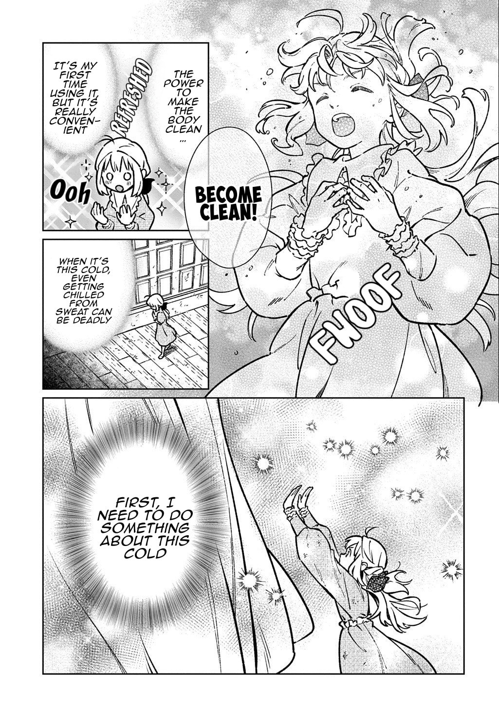 Reborn in Another World, All I Know is Daily-Life Spells. Chapter 2 page 3 - 