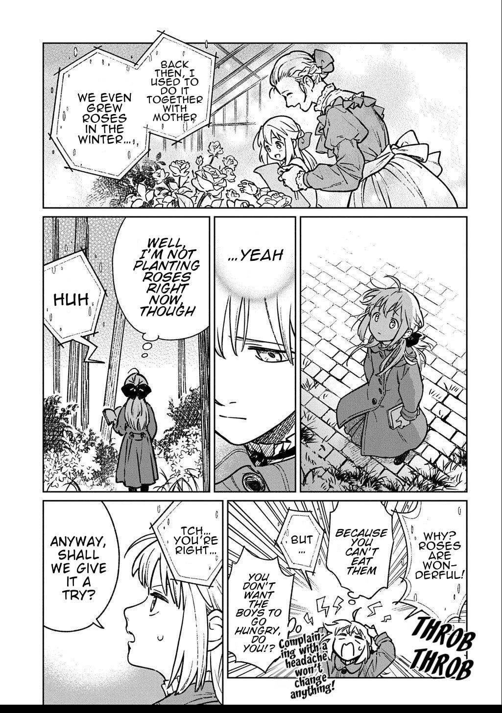 Reborn in Another World, All I Know is Daily-Life Spells. Chapter 2 page 21 - 