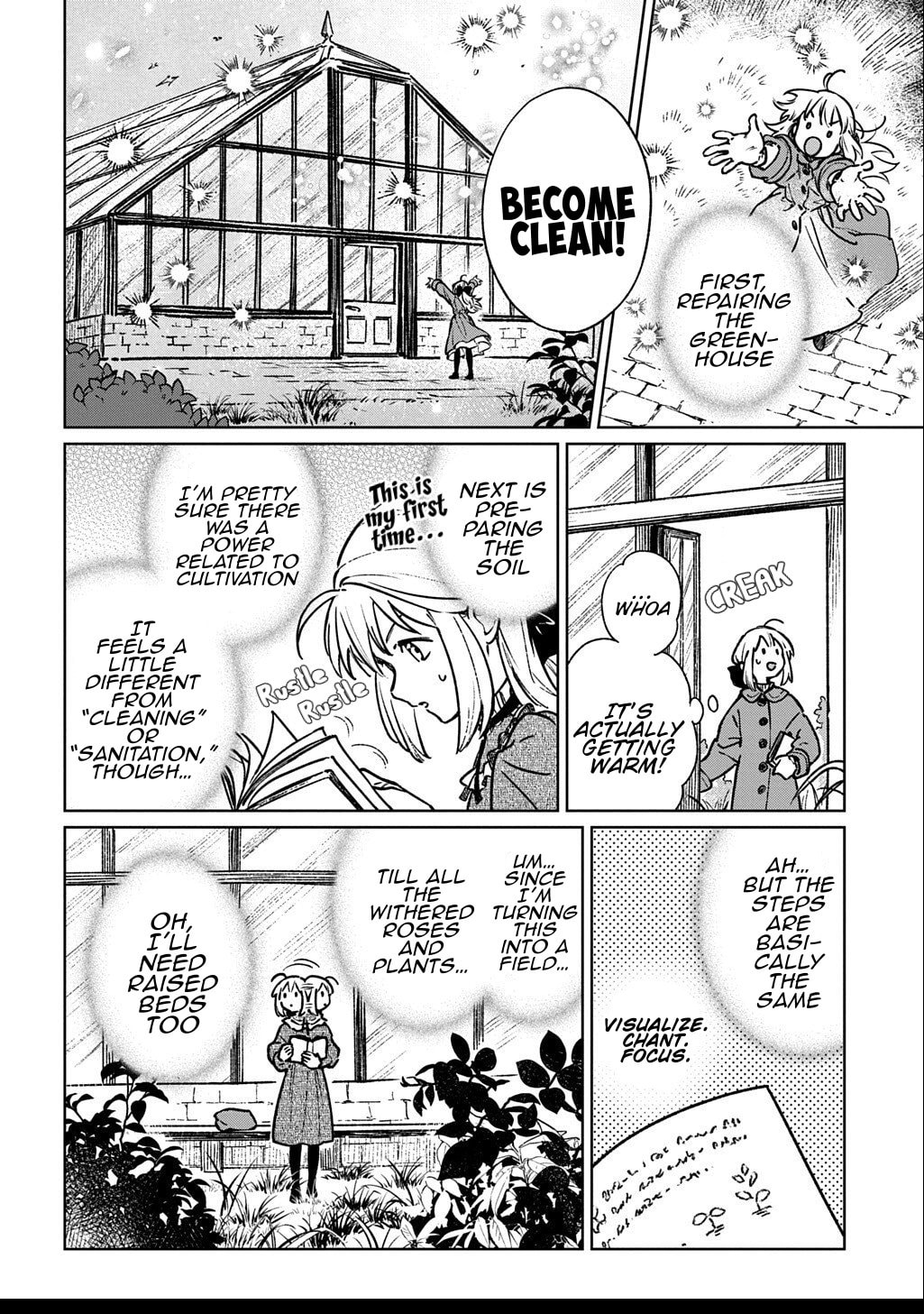 Reborn in Another World, All I Know is Daily-Life Spells. Chapter 2 page 22 - 