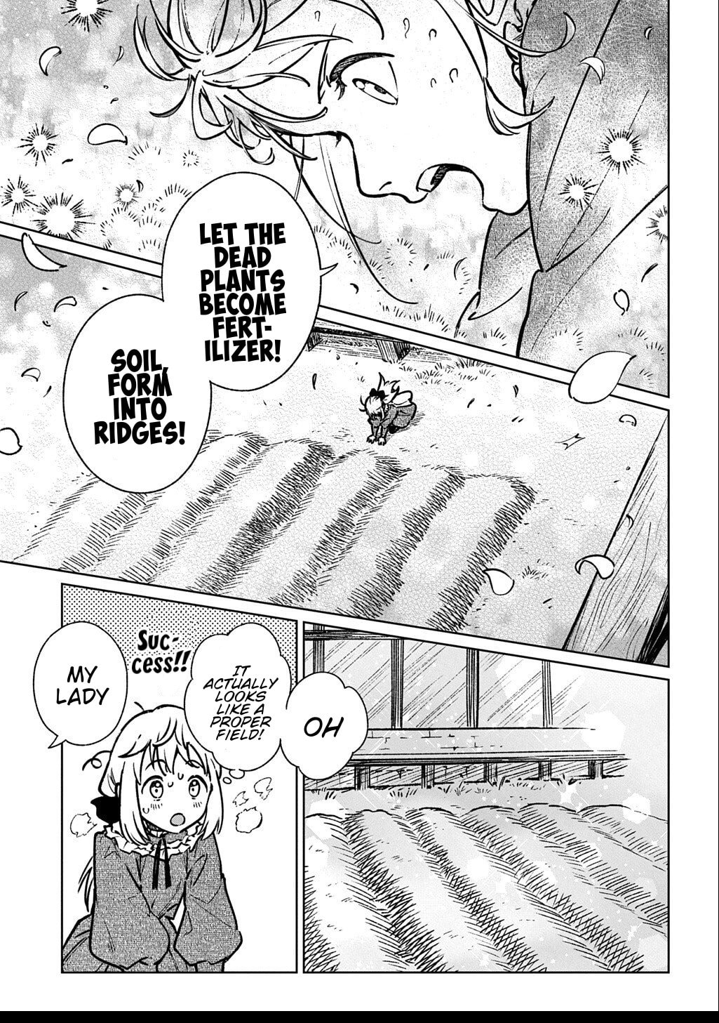 Reborn in Another World, All I Know is Daily-Life Spells. Chapter 2 page 23 - 