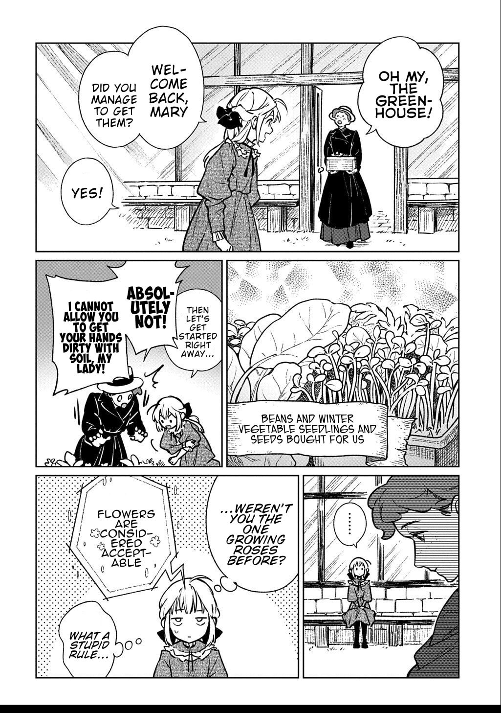 Reborn in Another World, All I Know is Daily-Life Spells. Chapter 2 page 24 - 