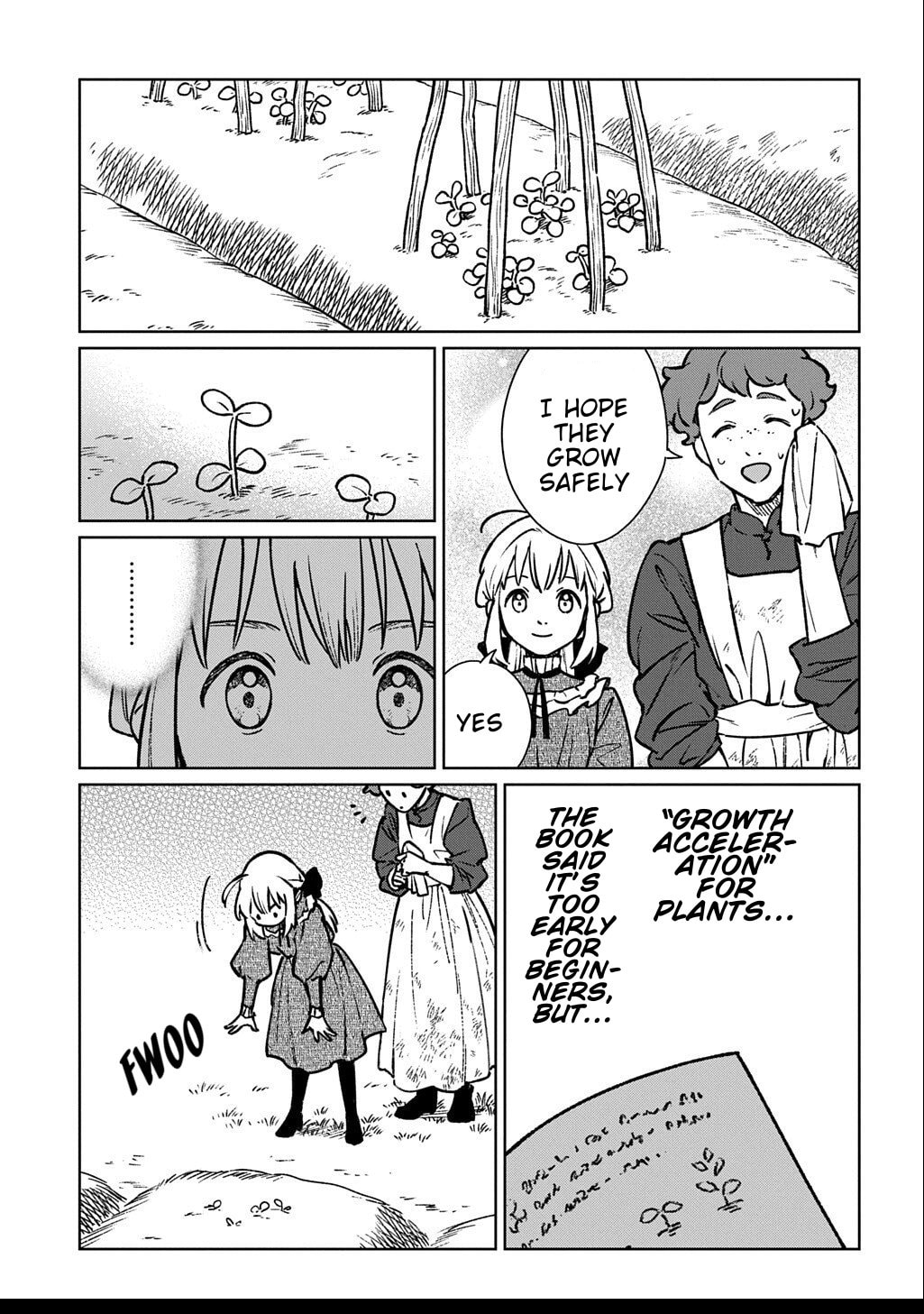 Reborn in Another World, All I Know is Daily-Life Spells. Chapter 2 page 25 - 
