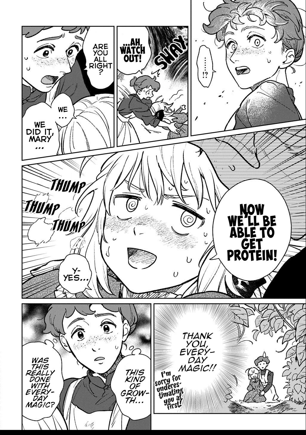 Reborn in Another World, All I Know is Daily-Life Spells. Chapter 2 page 27 - 