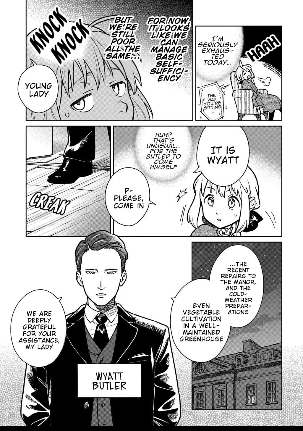 Reborn in Another World, All I Know is Daily-Life Spells. Chapter 2 page 28 - 
