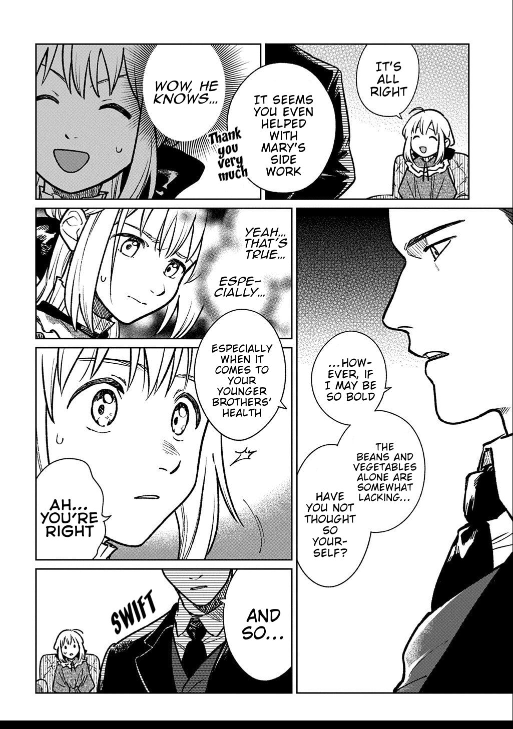Reborn in Another World, All I Know is Daily-Life Spells. Chapter 2 page 29 - 