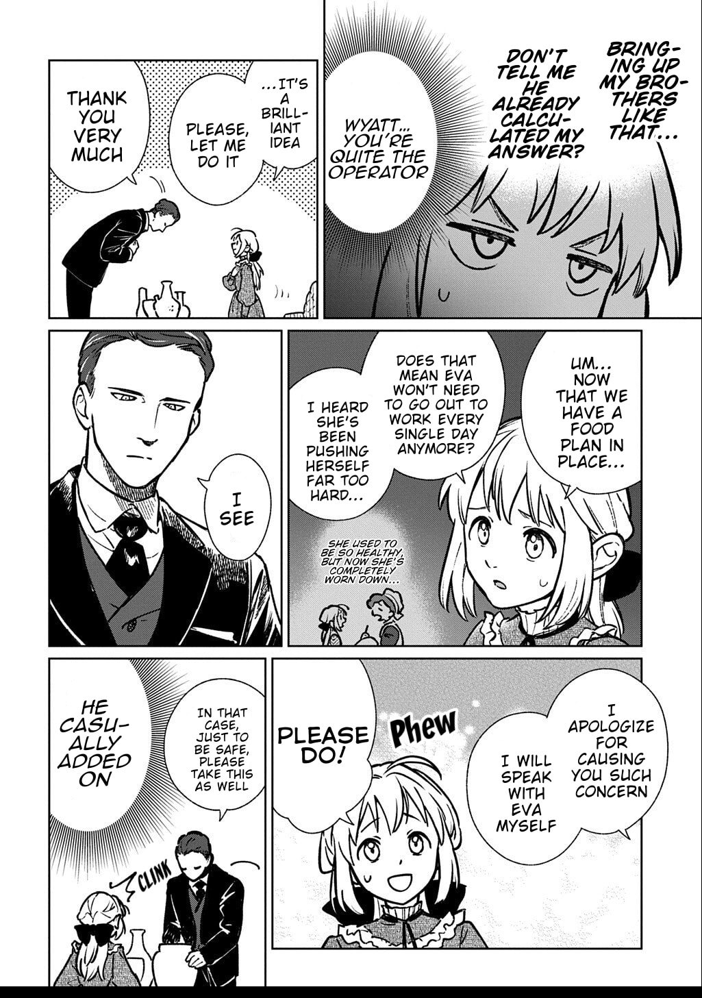 Reborn in Another World, All I Know is Daily-Life Spells. Chapter 2 page 31 - 