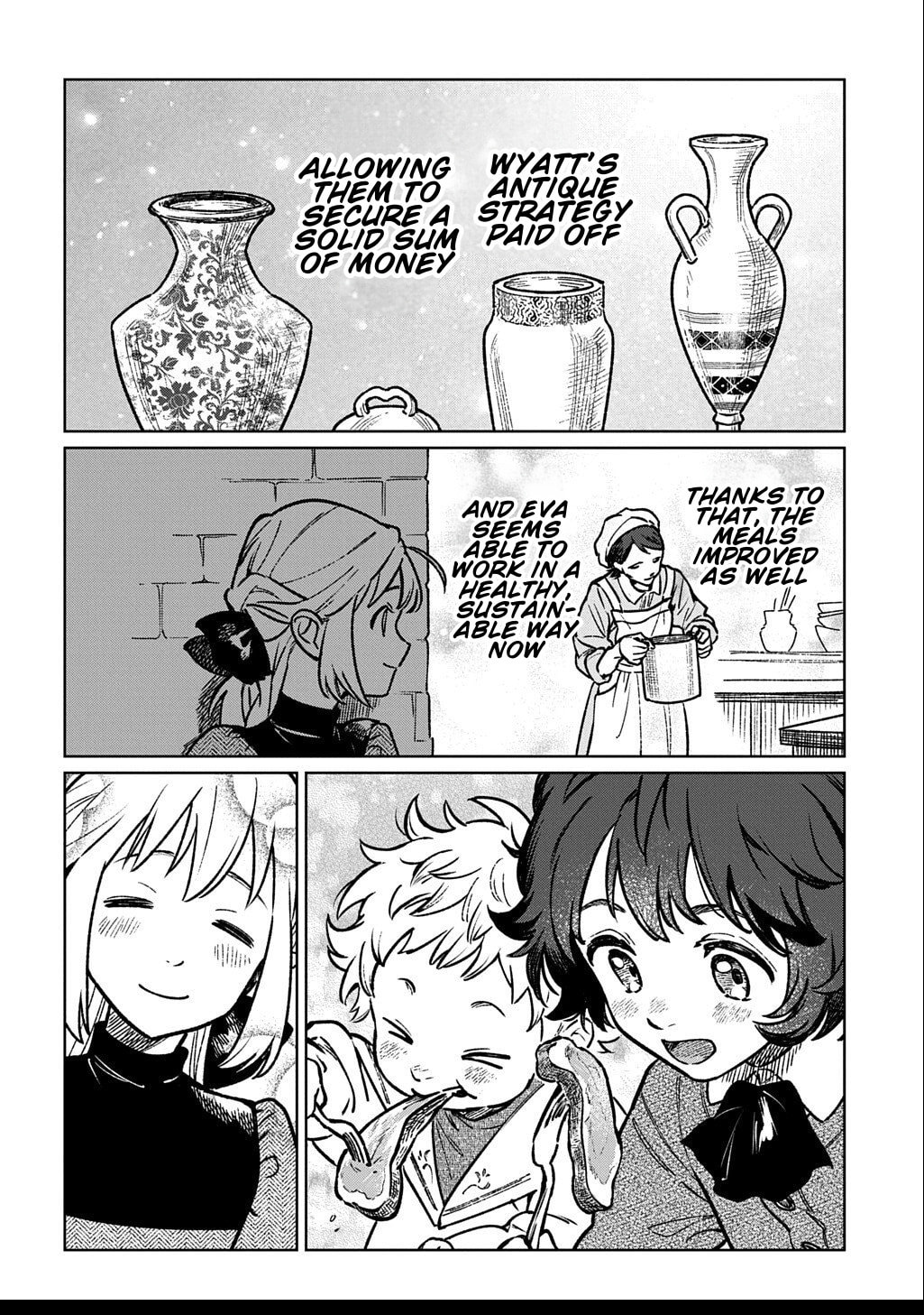Reborn in Another World, All I Know is Daily-Life Spells. Chapter 2 page 33 - 