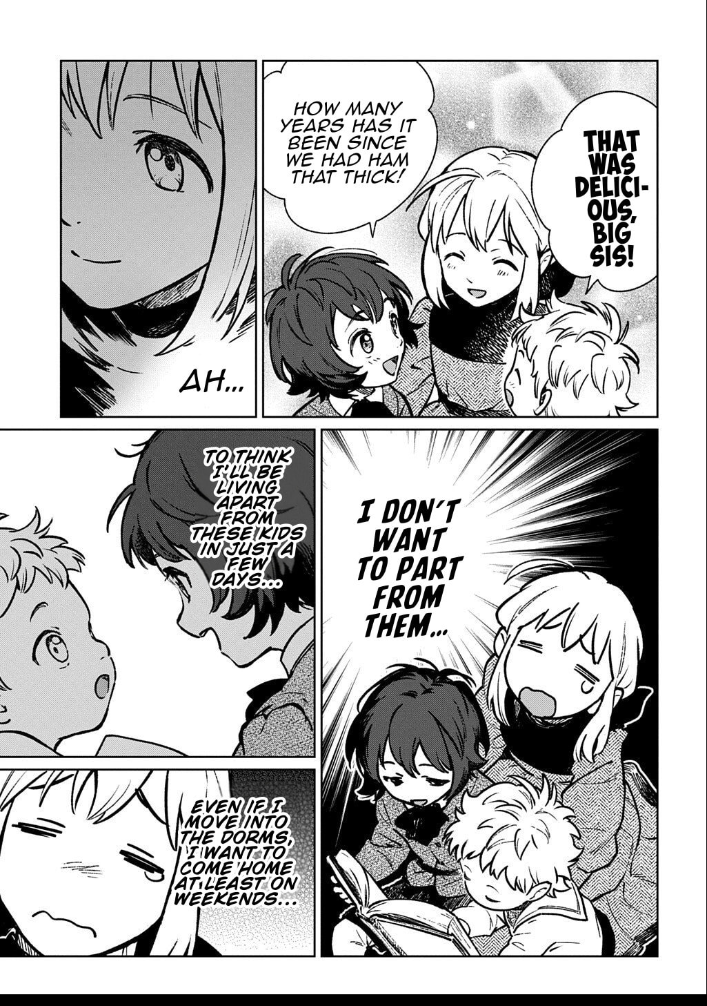 Reborn in Another World, All I Know is Daily-Life Spells. Chapter 2 page 34 - 