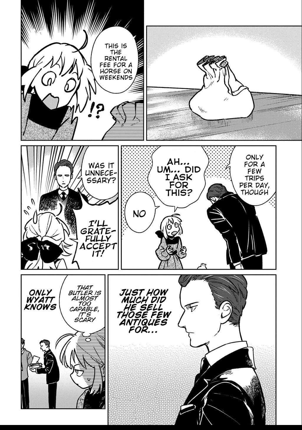 Reborn in Another World, All I Know is Daily-Life Spells. Chapter 2 page 35 - 