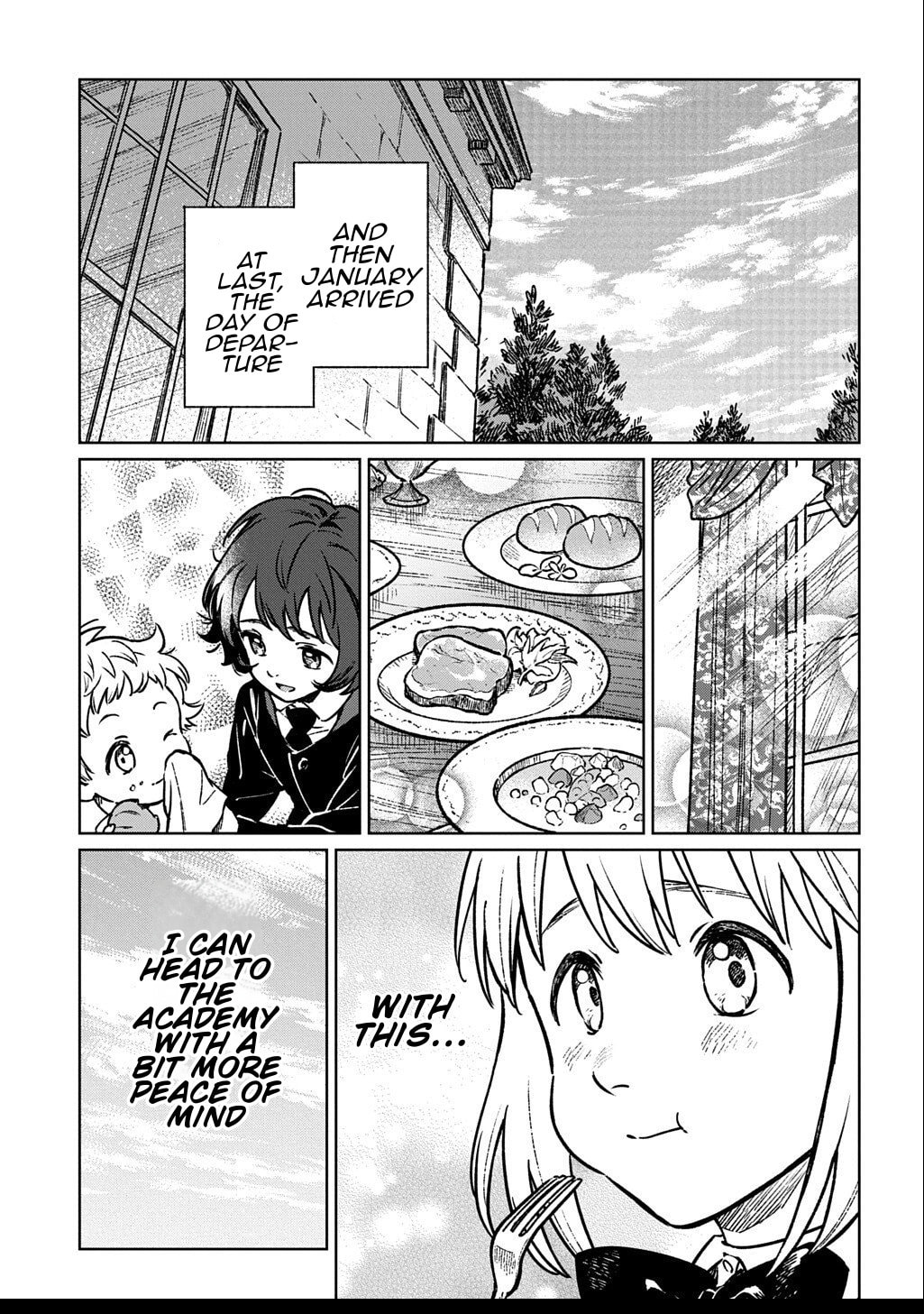 Reborn in Another World, All I Know is Daily-Life Spells. Chapter 2 page 36 - 