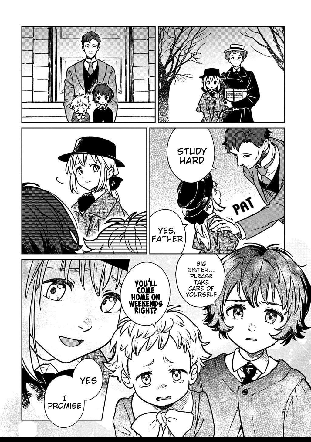 Reborn in Another World, All I Know is Daily-Life Spells. Chapter 2 page 37 - 