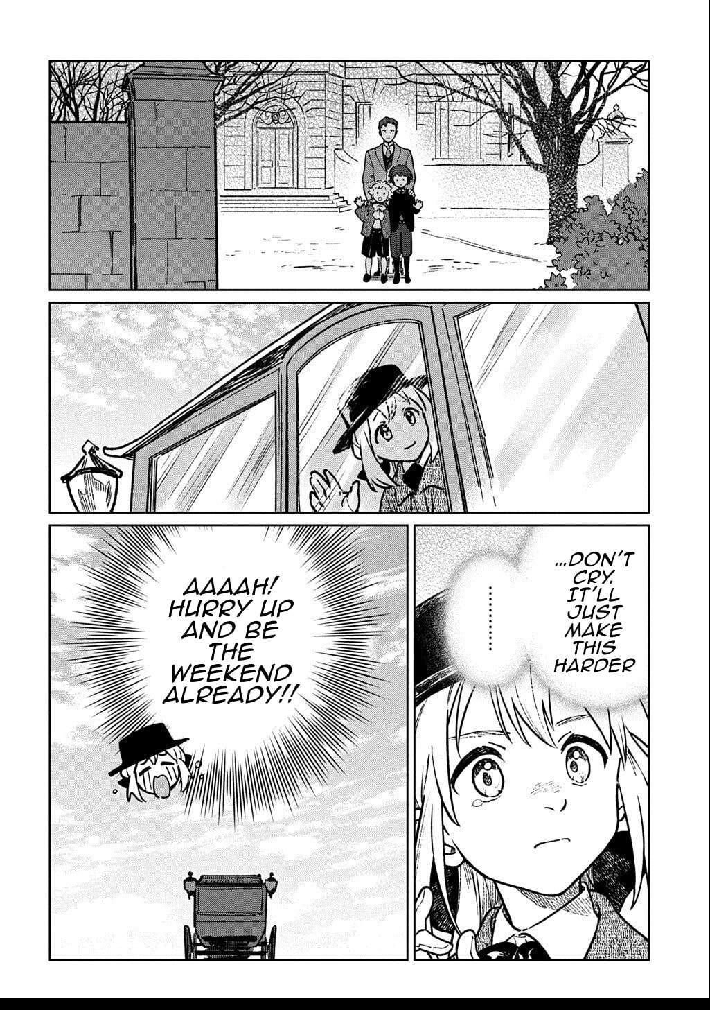 Reborn in Another World, All I Know is Daily-Life Spells. Chapter 2 page 39 - 