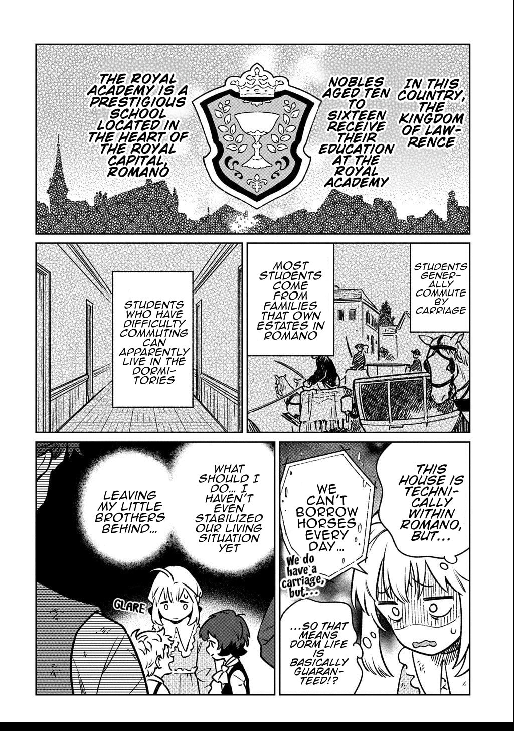 Reborn in Another World, All I Know is Daily-Life Spells. Chapter 2 page 8 - 