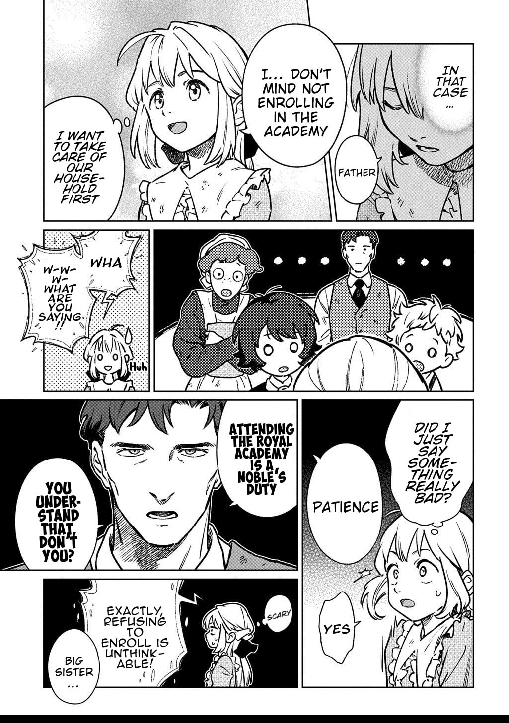 Reborn in Another World, All I Know is Daily-Life Spells. Chapter 2 page 9 - 