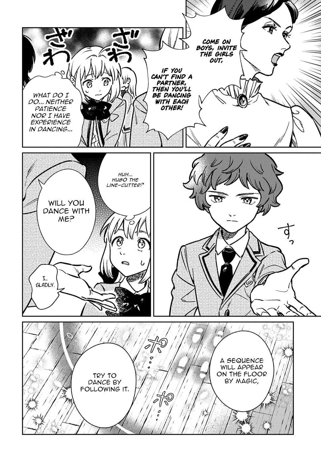 Reborn in Another World, All I Know is Daily-Life Spells. Chapter 3.2 page 20 - 