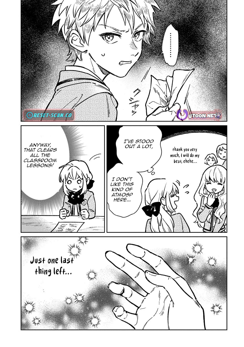 Reborn in Another World, All I Know is Daily-Life Spells. Chapter 3.2 page 25 - 