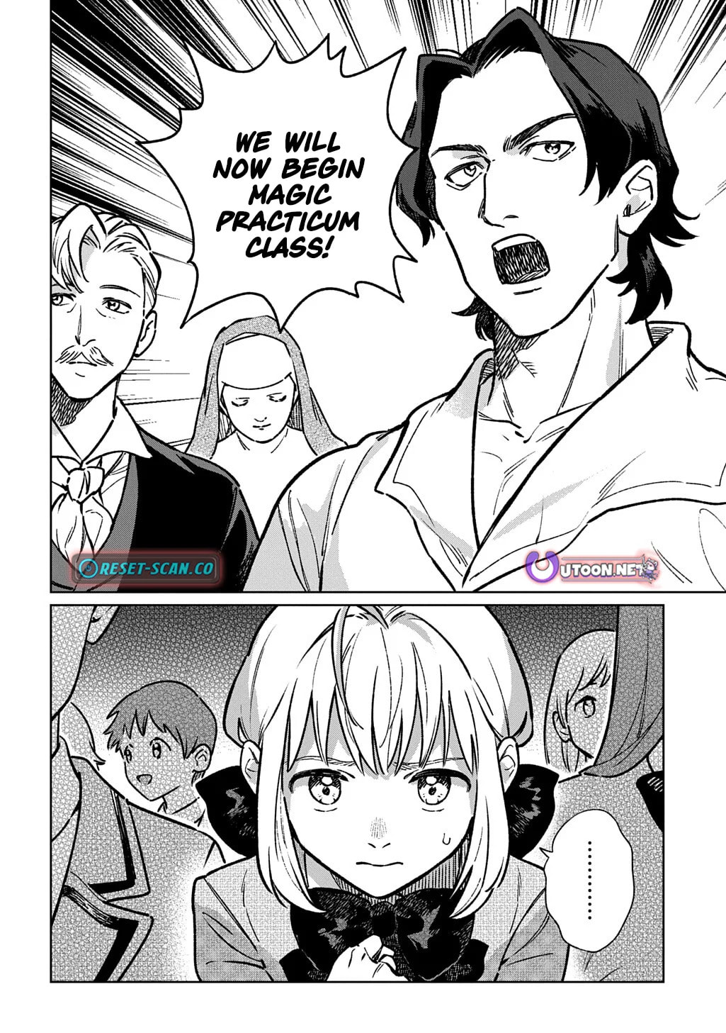 Reborn in Another World, All I Know is Daily-Life Spells. Chapter 3.2 page 26 - 