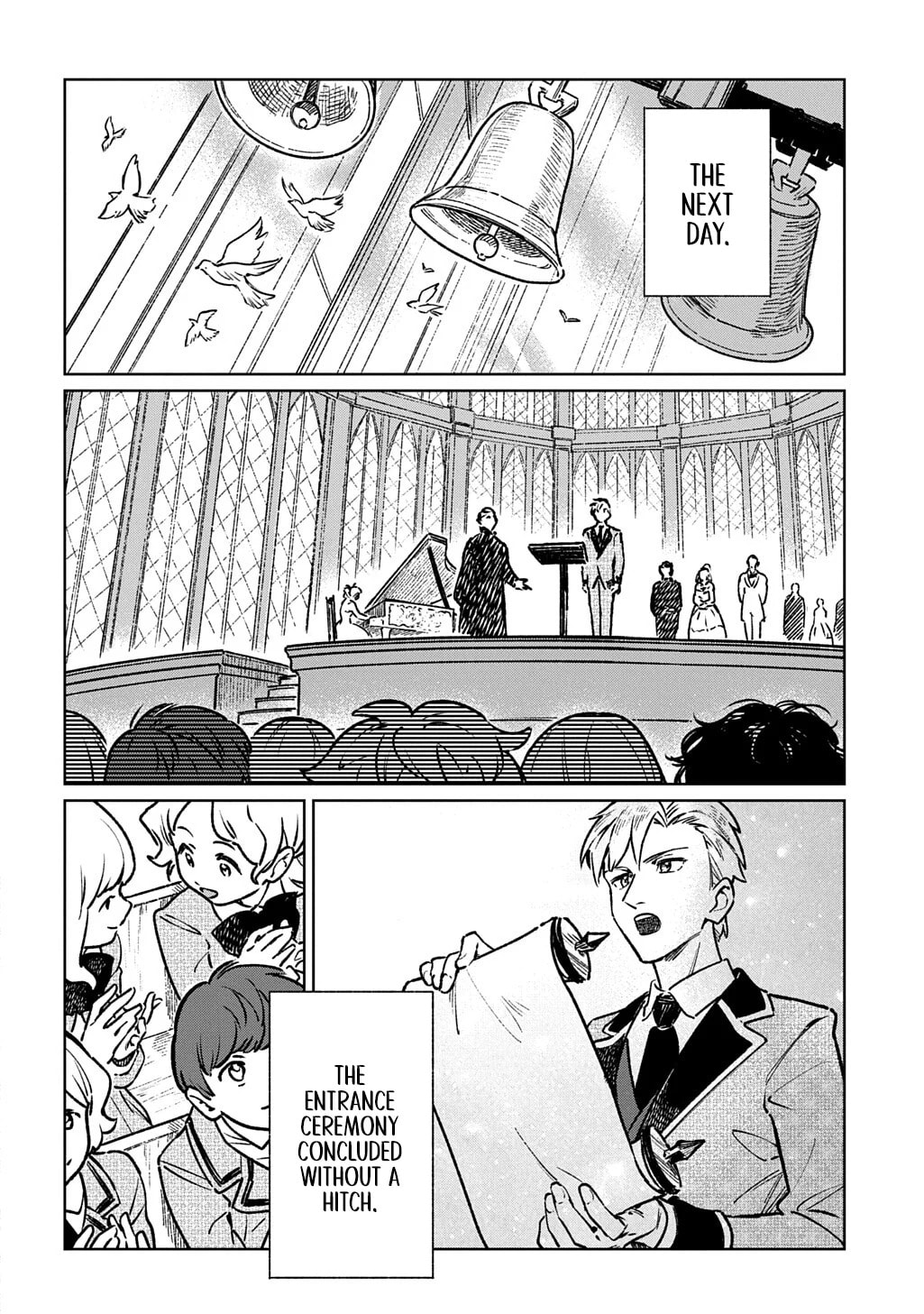 Reborn in Another World, All I Know is Daily-Life Spells. Chapter 3.2 page 4 - 