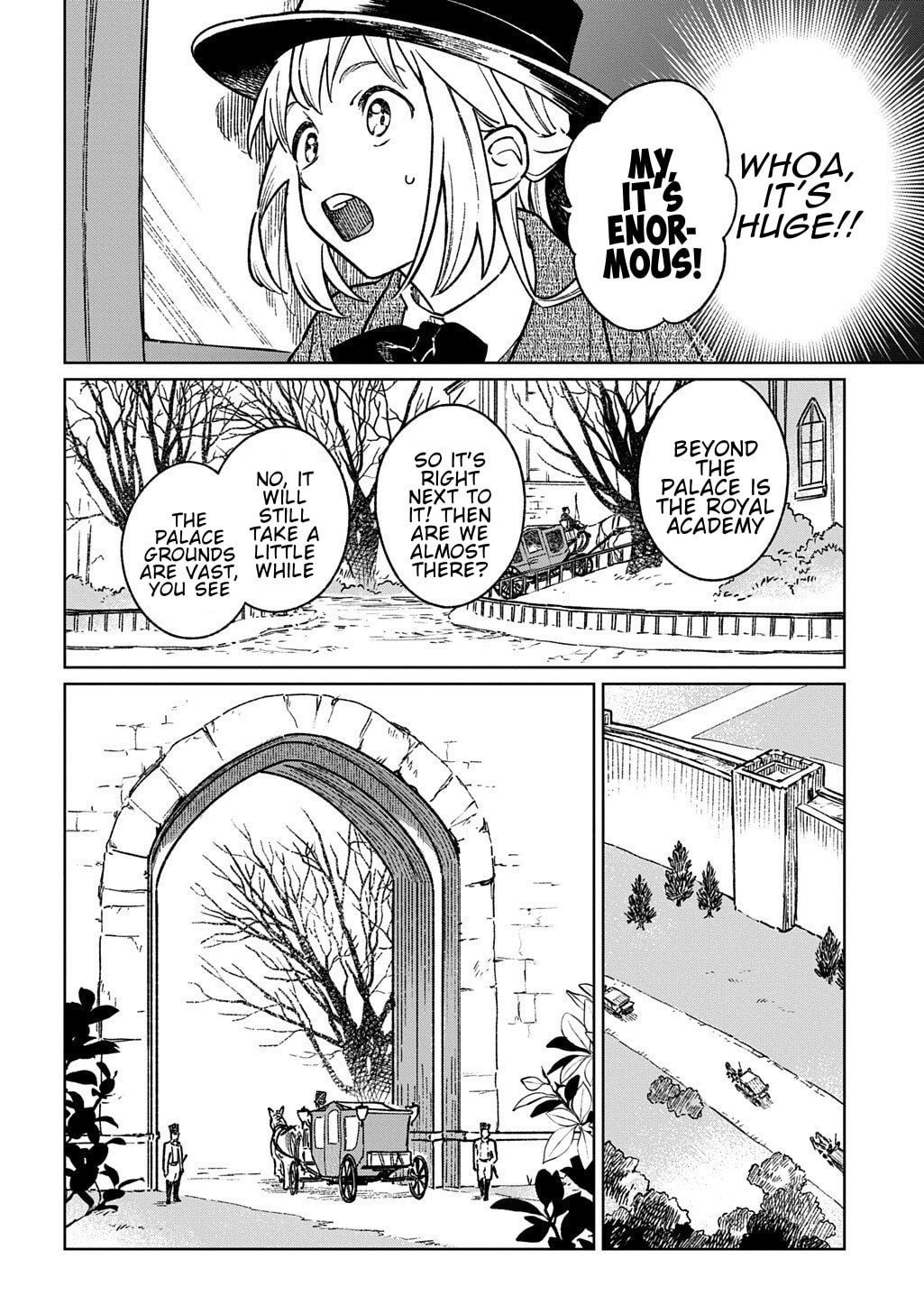 Reborn in Another World, All I Know is Daily-Life Spells. Chapter 3 page 2 - 