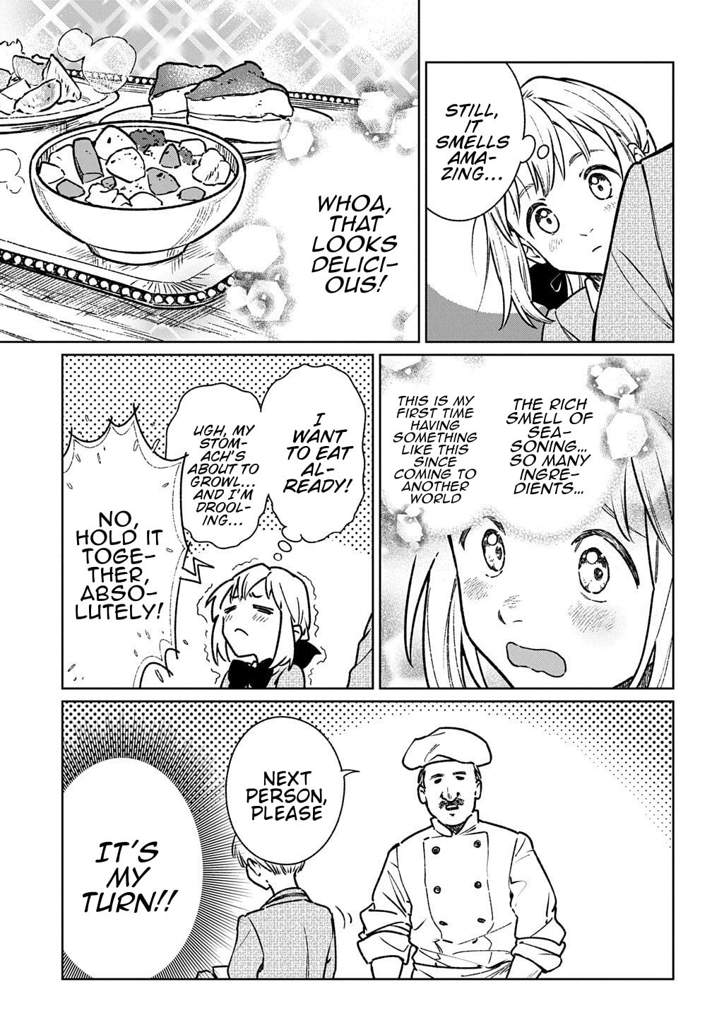 Reborn in Another World, All I Know is Daily-Life Spells. Chapter 3 page 13 - 