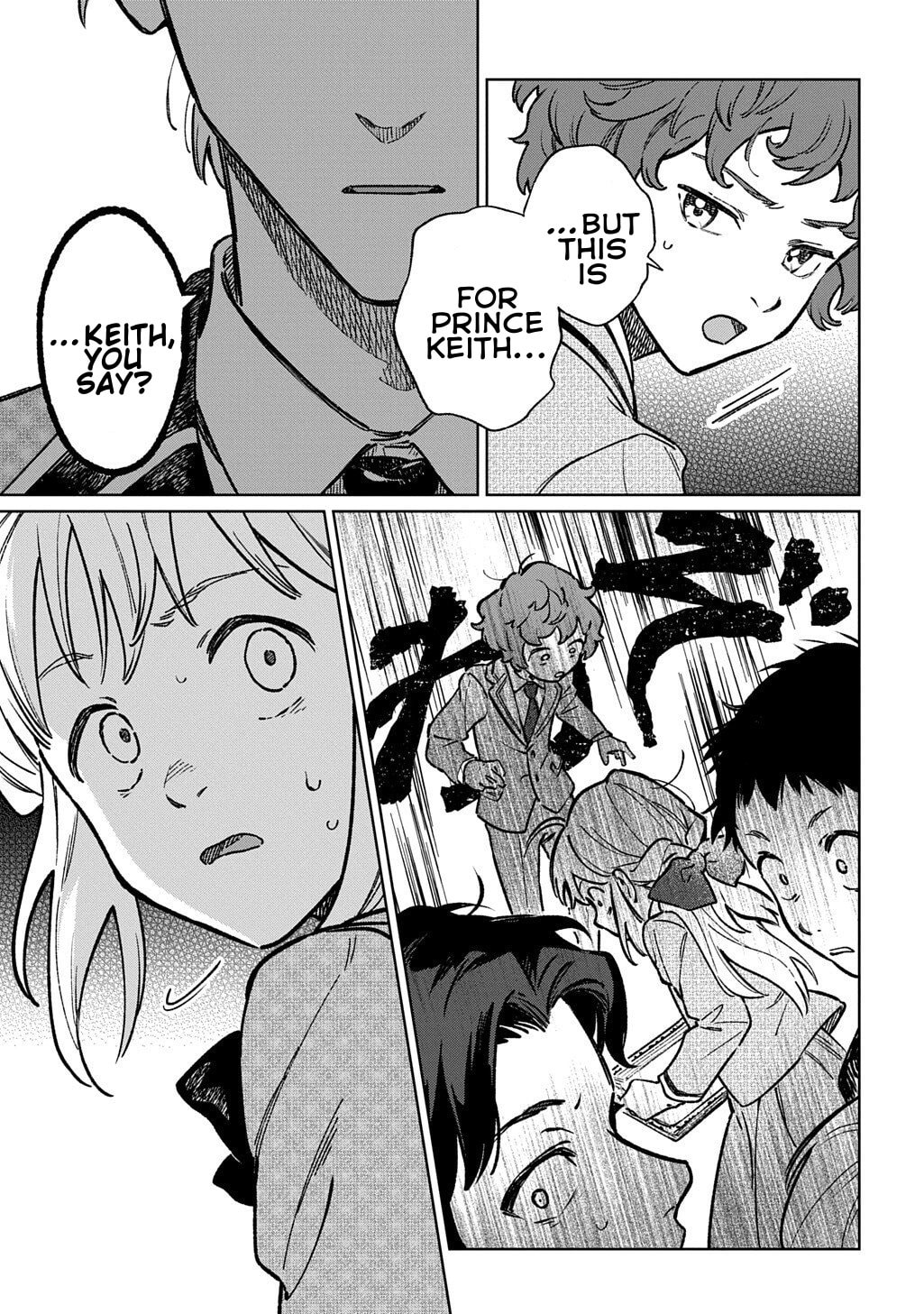 Reborn in Another World, All I Know is Daily-Life Spells. Chapter 3 page 15 - 