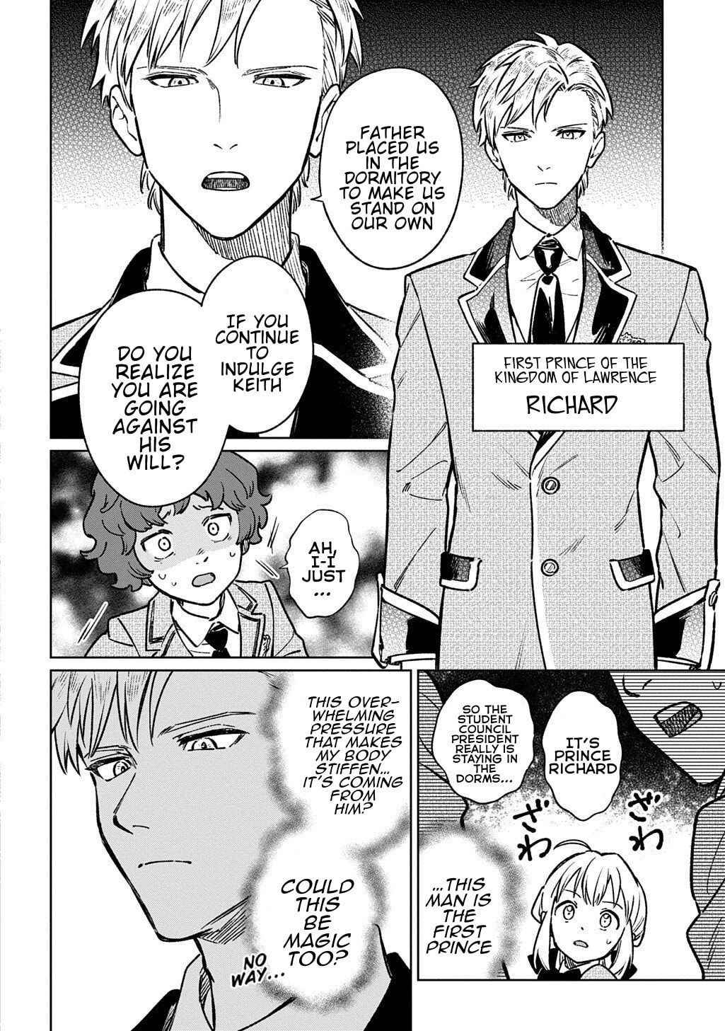 Reborn in Another World, All I Know is Daily-Life Spells. Chapter 3 page 16 - 