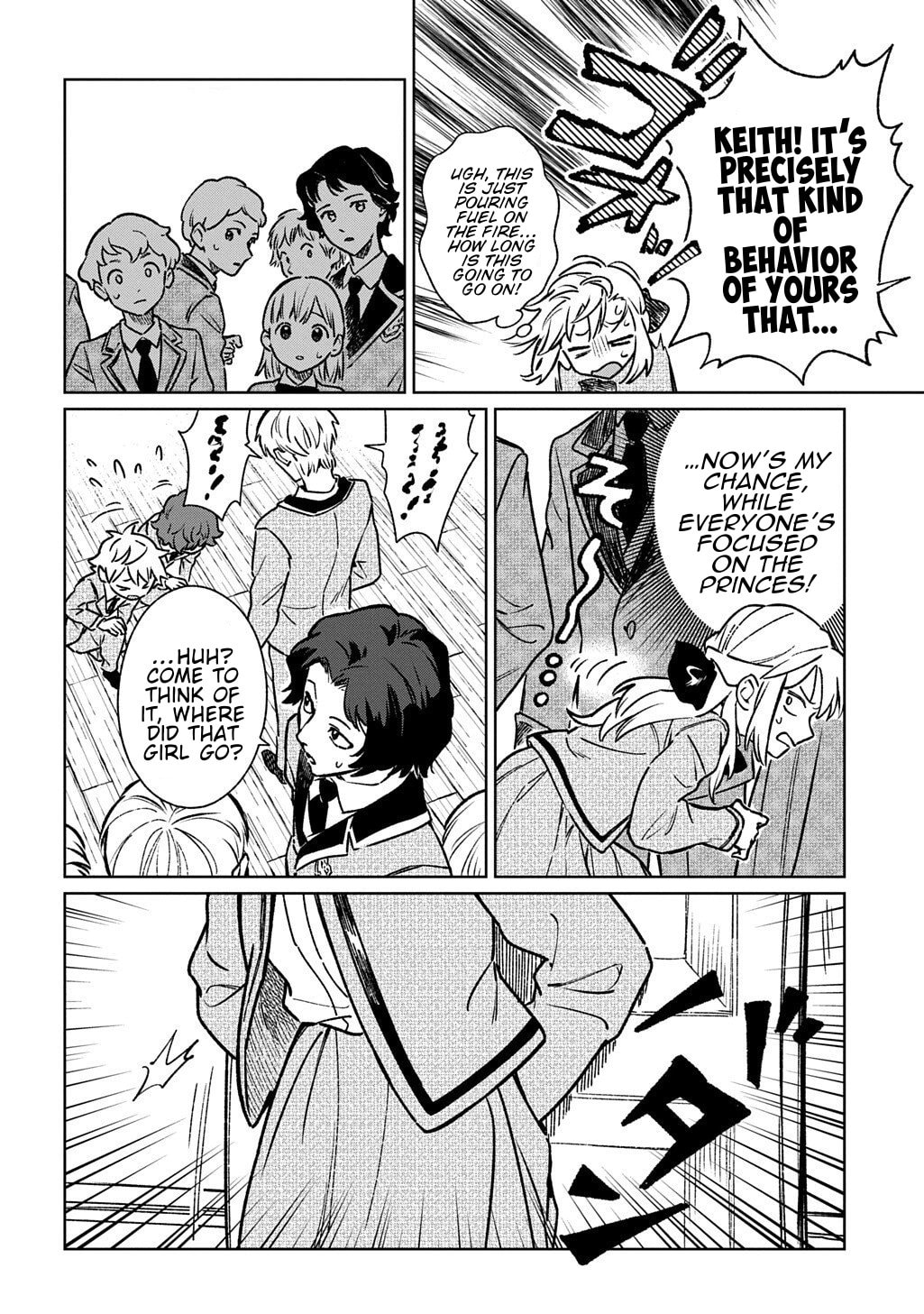 Reborn in Another World, All I Know is Daily-Life Spells. Chapter 3 page 18 - 
