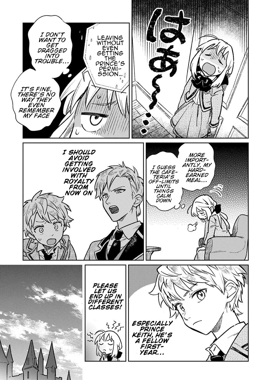 Reborn in Another World, All I Know is Daily-Life Spells. Chapter 3 page 19 - 
