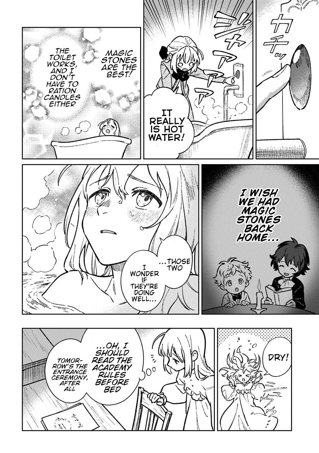 Reborn in Another World, All I Know is Daily-Life Spells. Chapter 3 page 20 - 