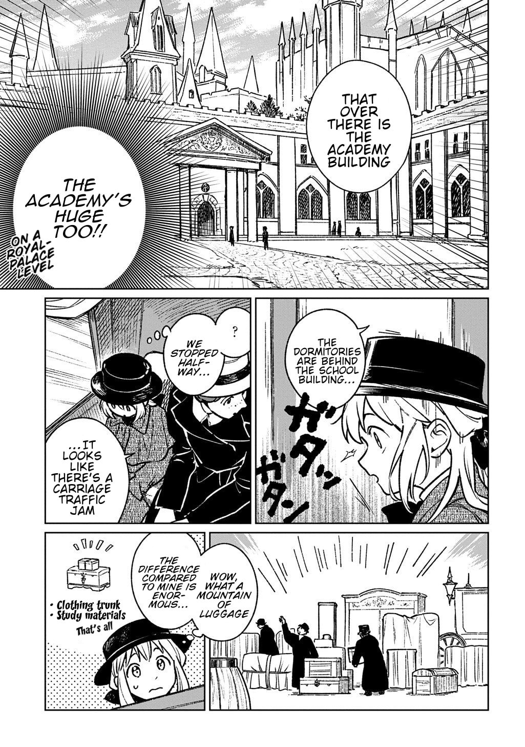 Reborn in Another World, All I Know is Daily-Life Spells. Chapter 3 page 3 - 