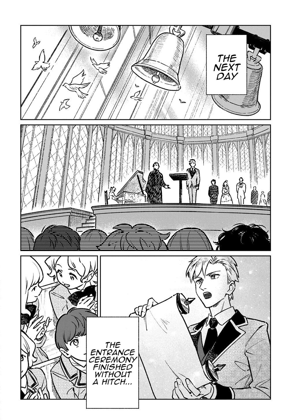 Reborn in Another World, All I Know is Daily-Life Spells. Chapter 3 page 22 - 