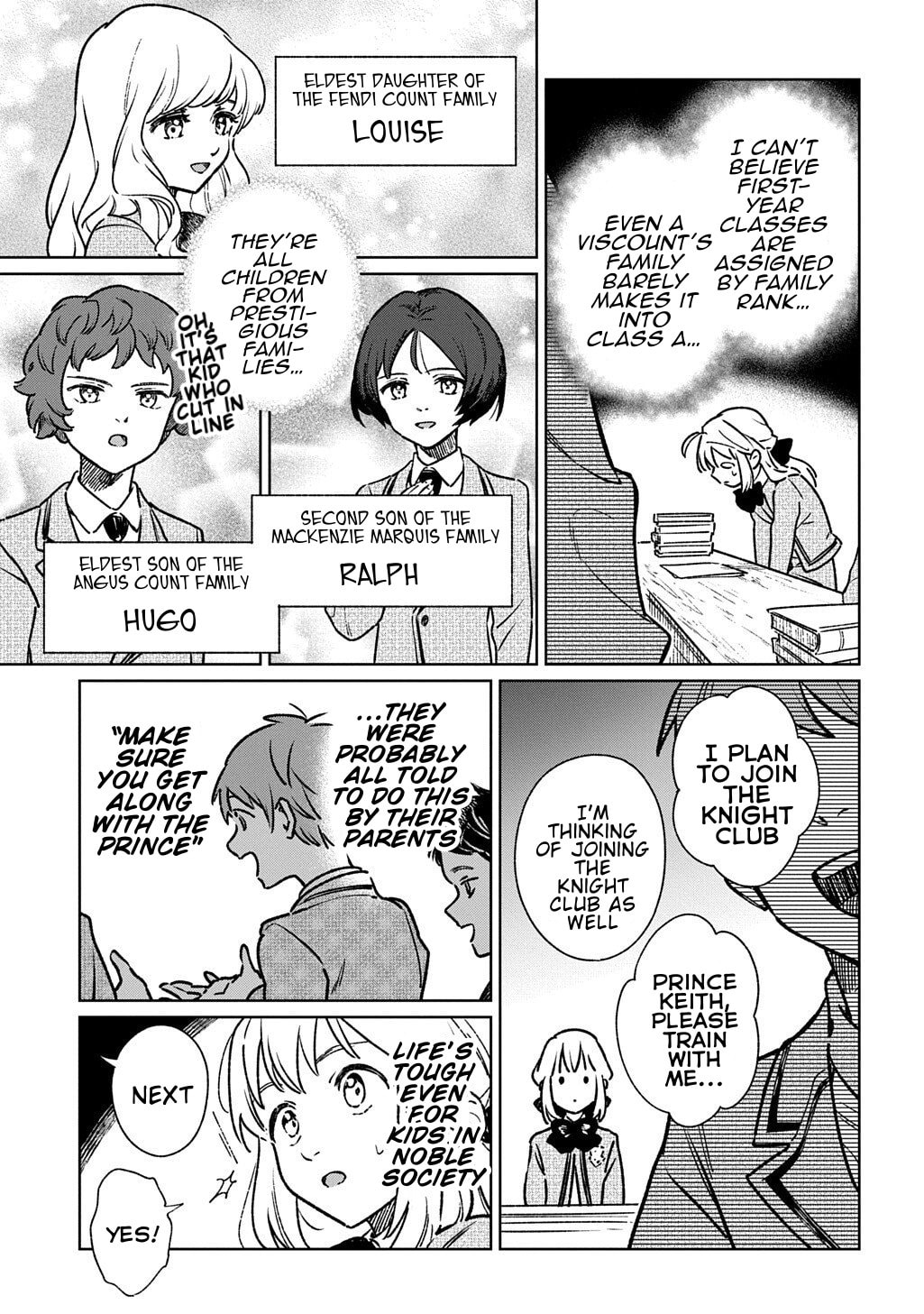Reborn in Another World, All I Know is Daily-Life Spells. Chapter 3 page 25 - 
